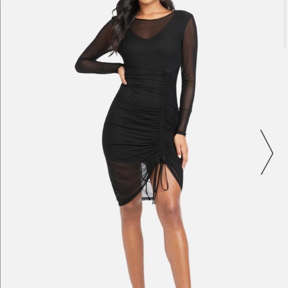 BEBE beautiful black dress